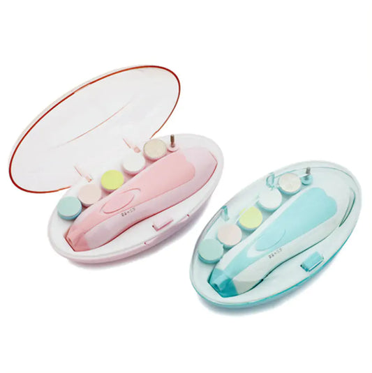 Baby Electric Nail File Set