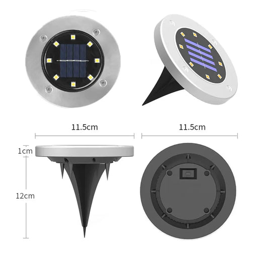 Solar Led Light Outdoor Lamp