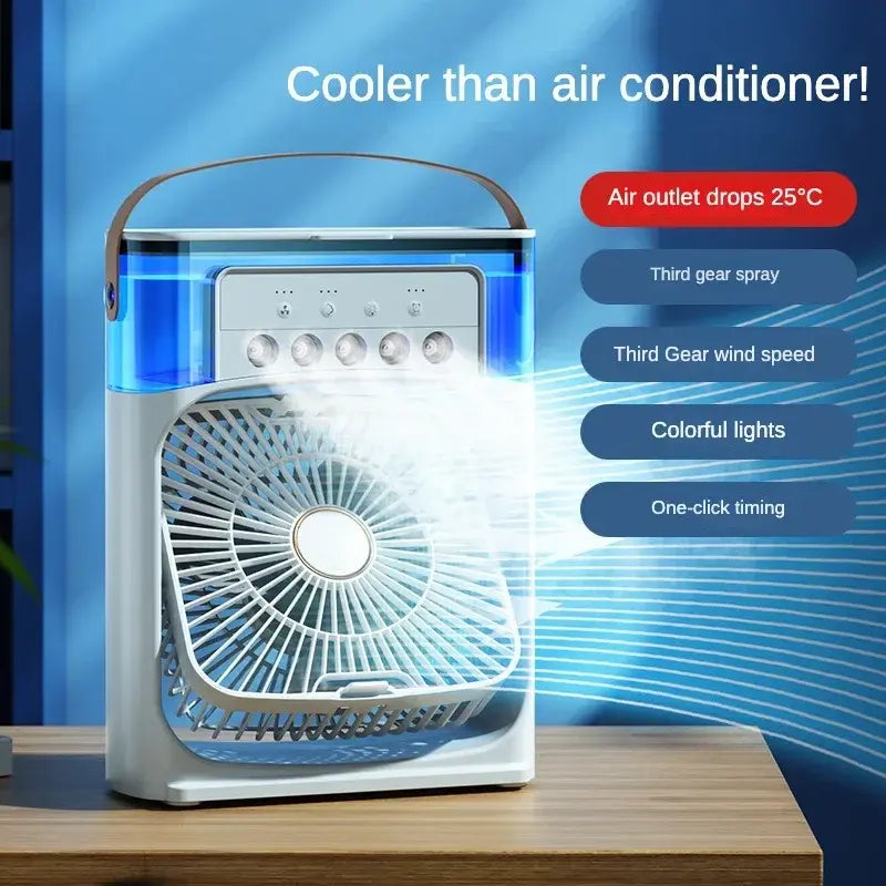 Cool Misting Portable Fan