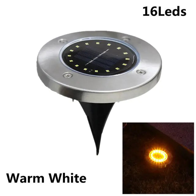 Solar Led Light Outdoor Lamp