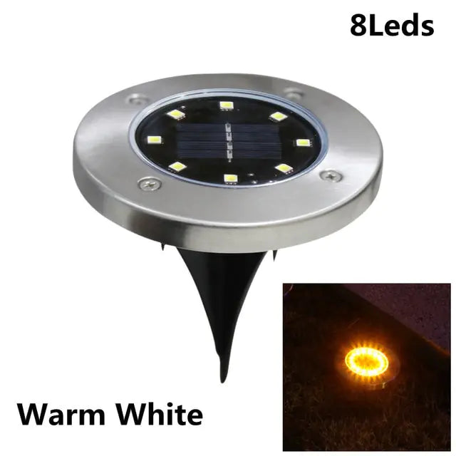 Solar Led Light Outdoor Lamp