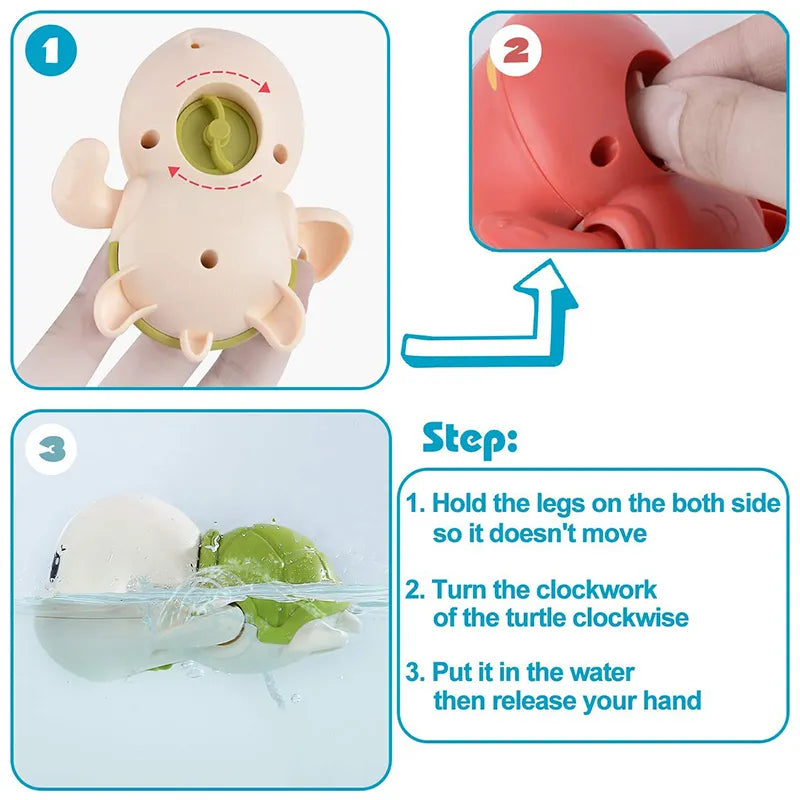 Baby Bath Toys