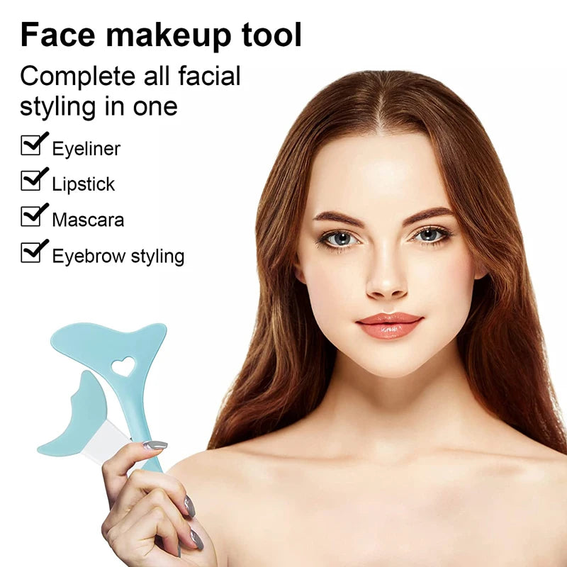 Silicone Eyeliner Makeup Stencils