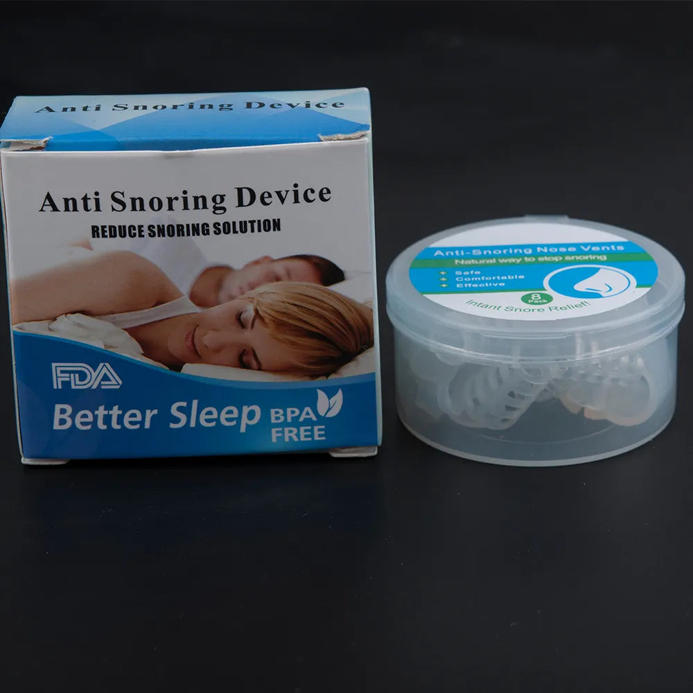 Anti-Snoring Nose Vents