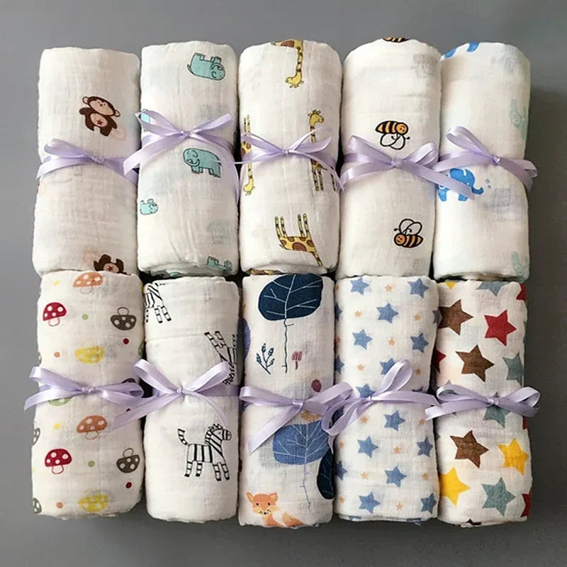 Baby Muslin Swaddle Blanket