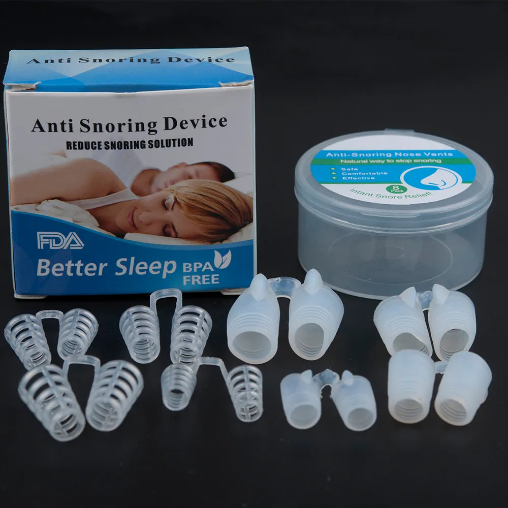 Anti-Snoring Nose Vents