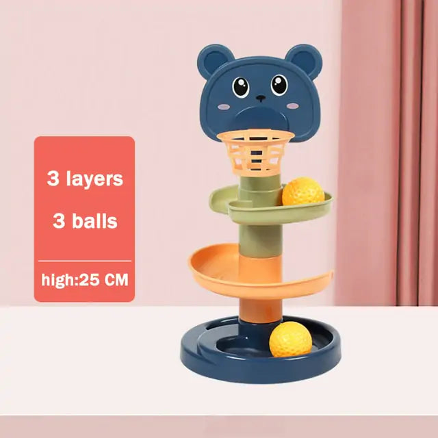 Ball Rolling Tower