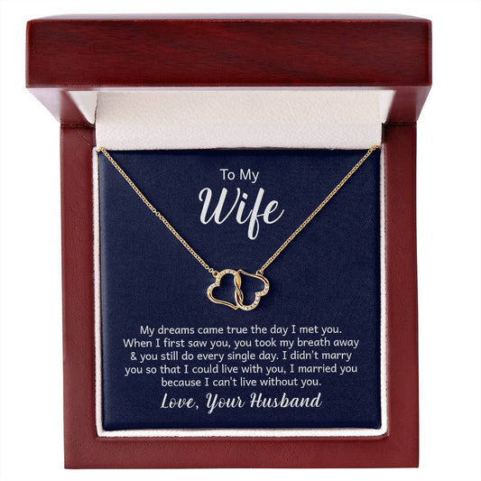 Everlasting Love Necklace - My Dreams Came True