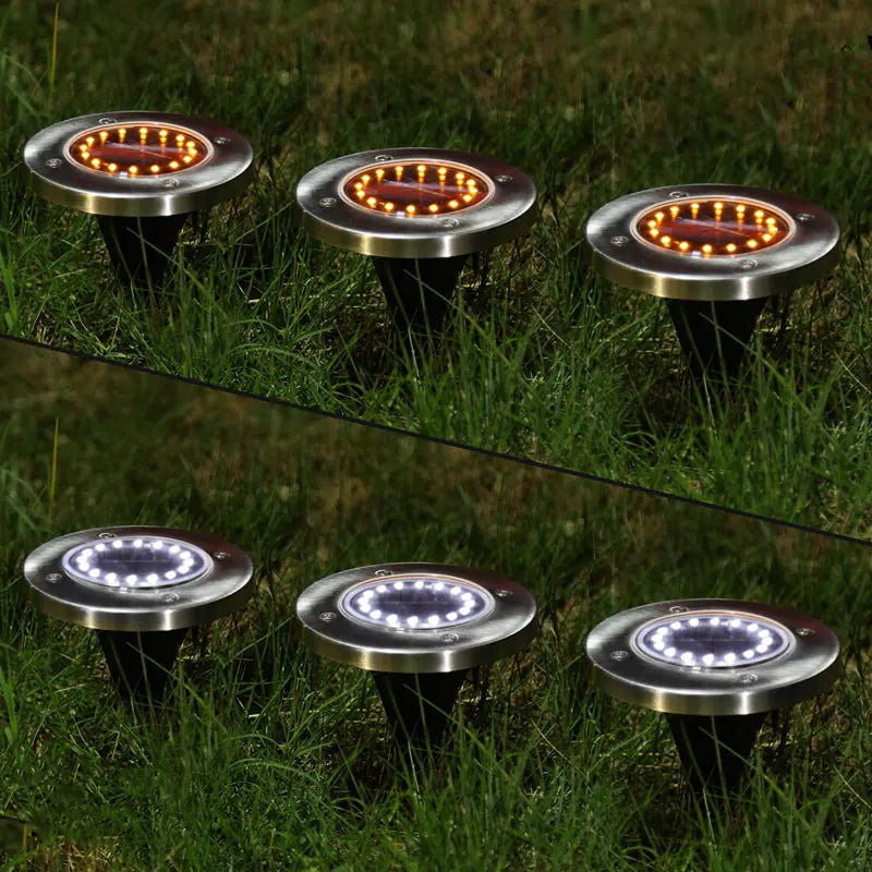 Solar Led Light Outdoor Lamp