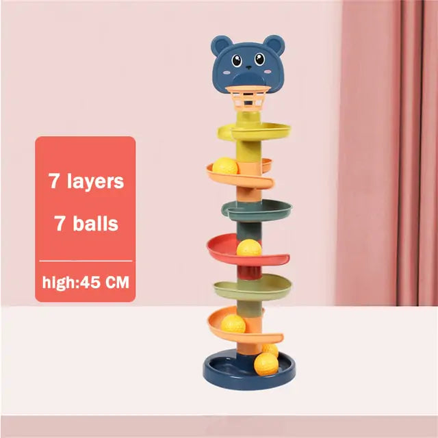 Ball Rolling Tower