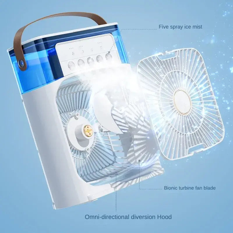 Cool Misting Portable Fan