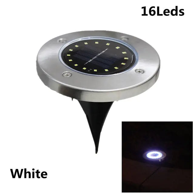 Solar Led Light Outdoor Lamp