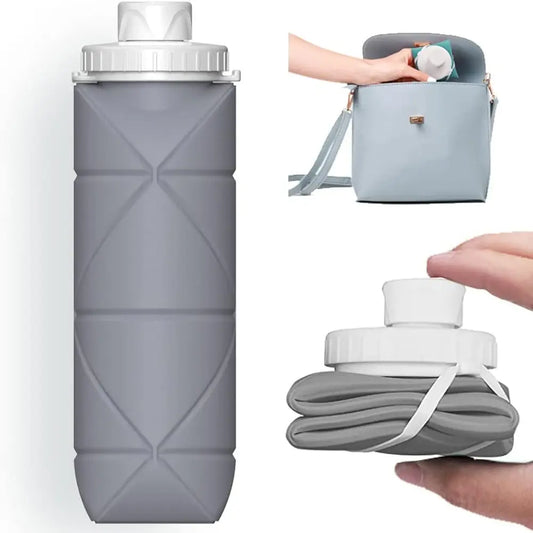 Foldable Hydration Bottle