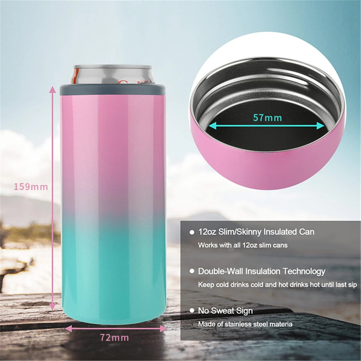 Stainless Steel Cooler Cup