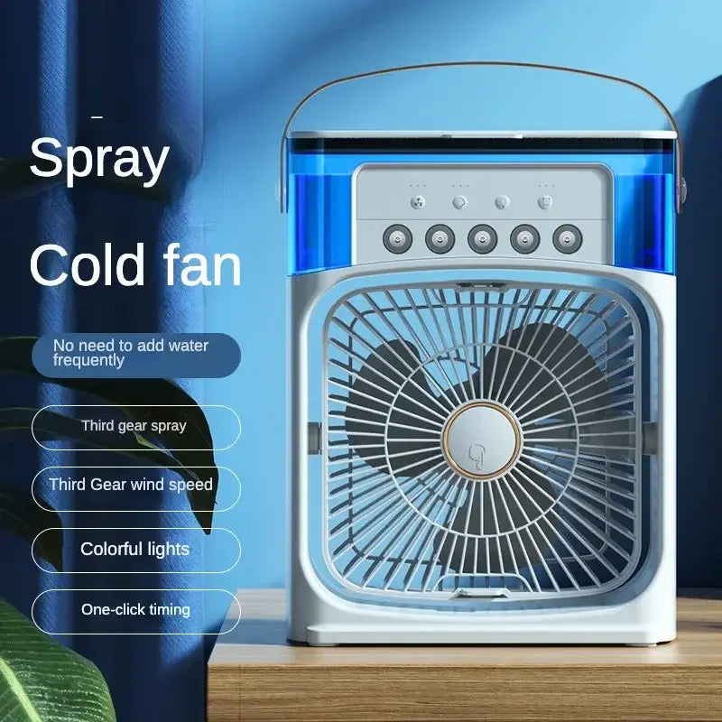 Cool Misting Portable Fan