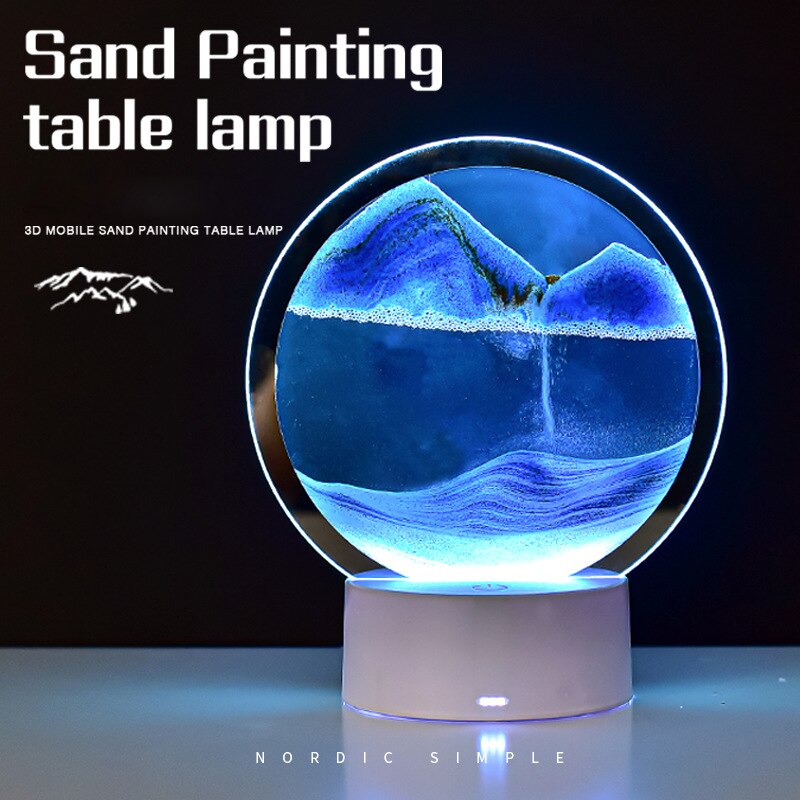 Sandscape Table Lamp