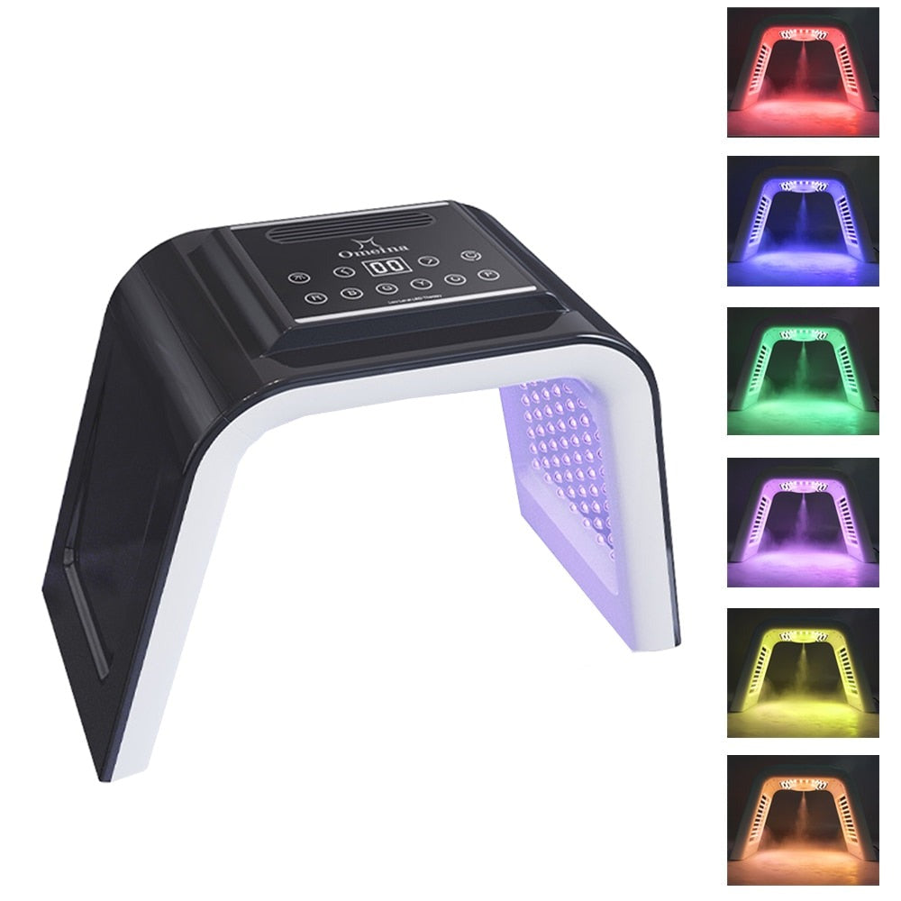 7 Colors LED Facial Mask PDT Light Therapy