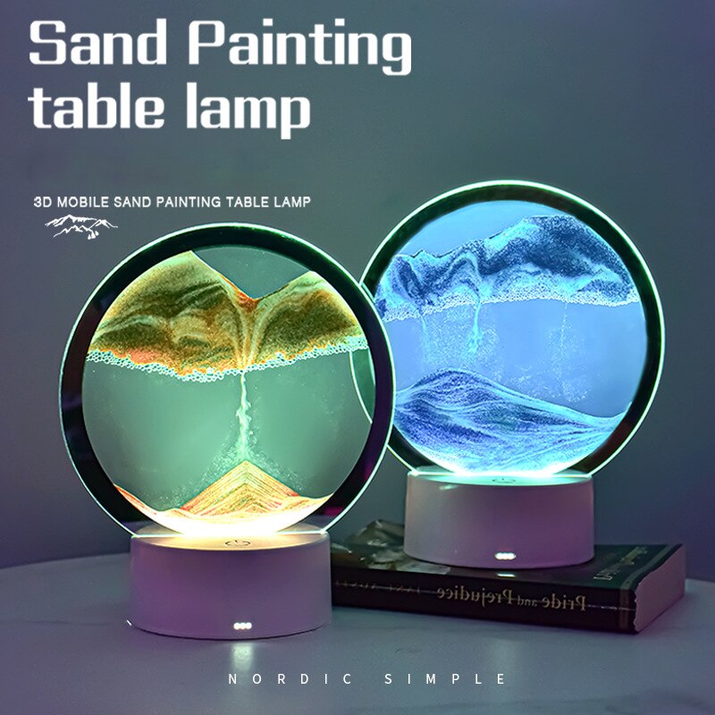 Sandscape Table Lamp